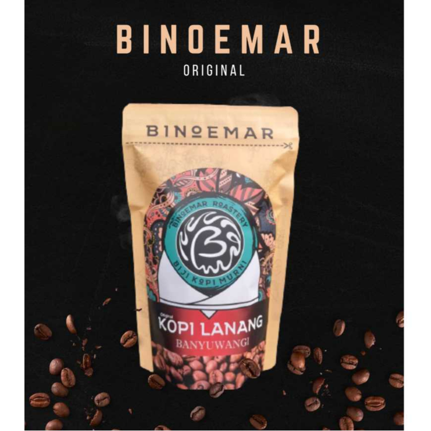 

KOPI LANANG Bubuk Kopi Murni ORIGINAL KECIL BINOEMAR Kopi Banyuwangi