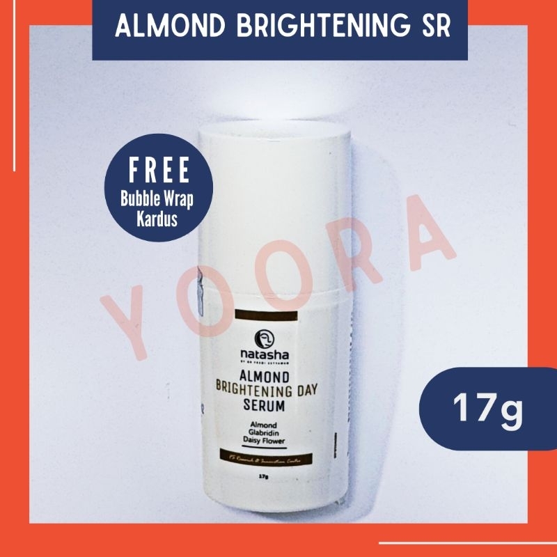 Natasha Almond Serum, Serum Pencerahan, Serum Natasha