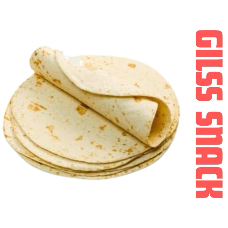 

Tortilla premium 25 cm isi 10 pcs lembar tortila kulit kebab bungkus kebab bahan kebab halal daging