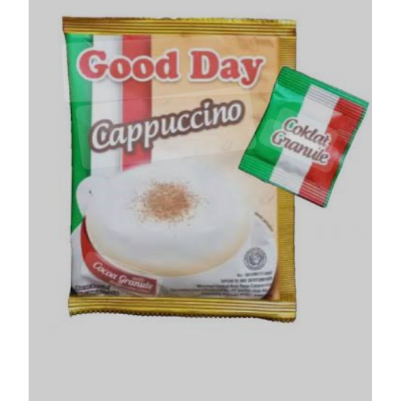 

good day cappucino
