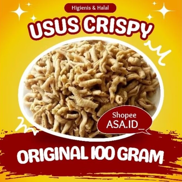 

Usus Krispi Original 100 gr