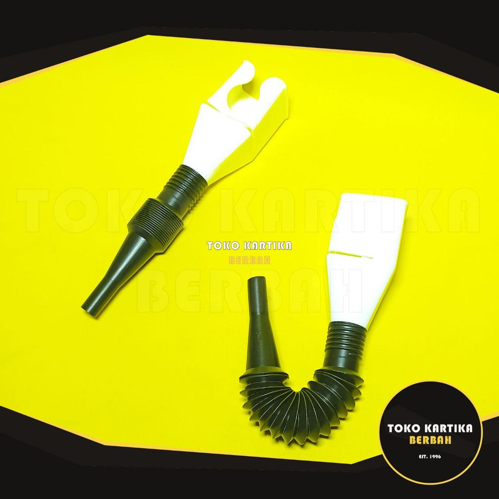 CORONG PLASTIK LIPAT FLEKSIBEL - TORONG SERBAGUNA PORTABLE