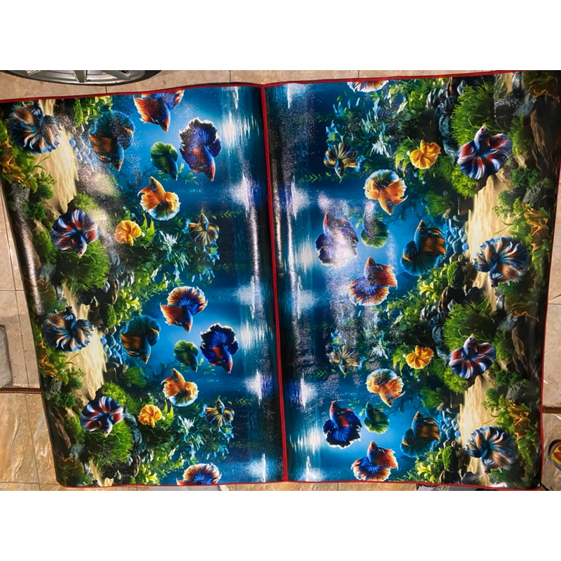 KARPET SPON DOUBLE MOTIF DAN KARAKTER  (180x200)