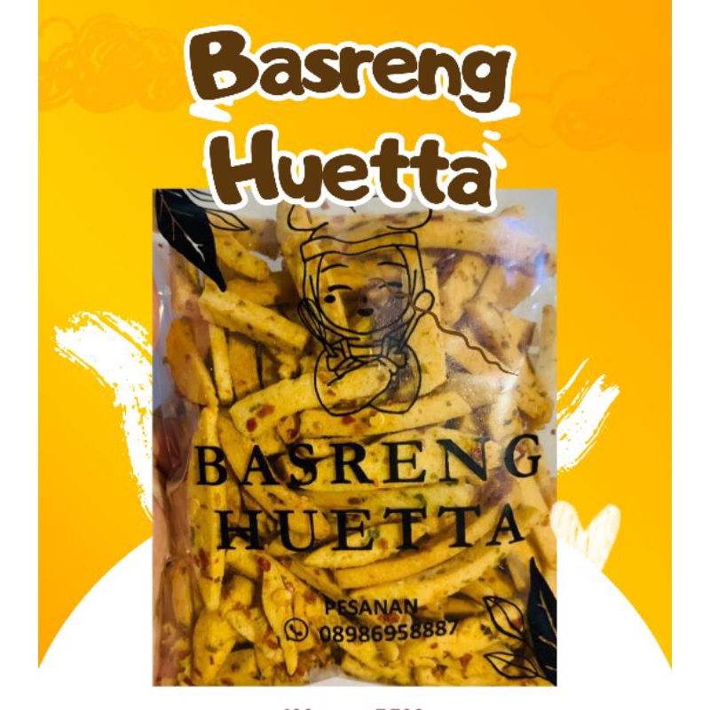 

basreng Huetta -100gram per pcs (pedas)