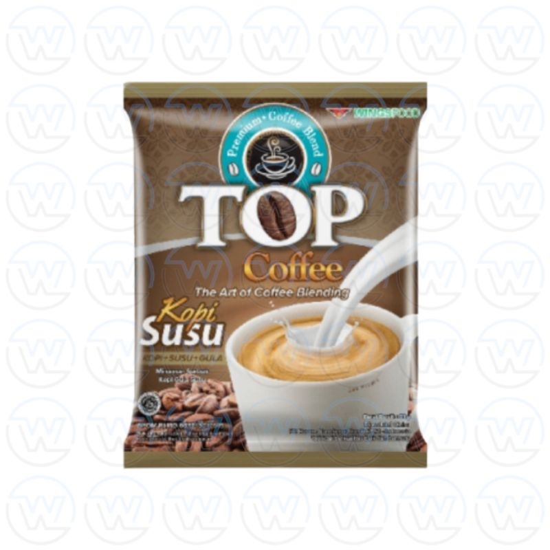 

Top Coffee Susu 31gr × 12 Sachet