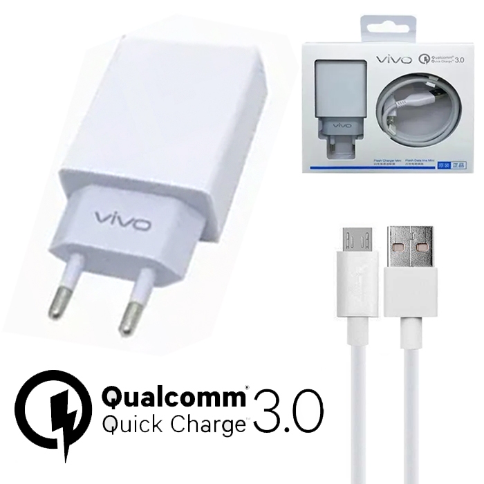 Charger Vivo Mini Fast Charging Qualcomm 3.0 Quick Charge - 101
