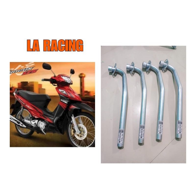 LEHER KNALPOT SHOGUN SP SHOGUN 125