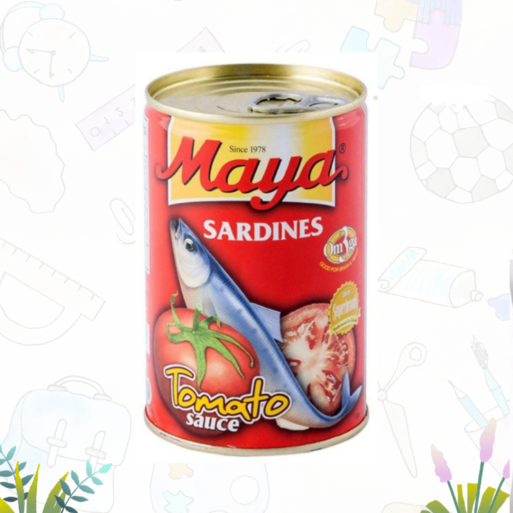 

MAYA SARDEN SAUS TOMAT 155gr (PCS)