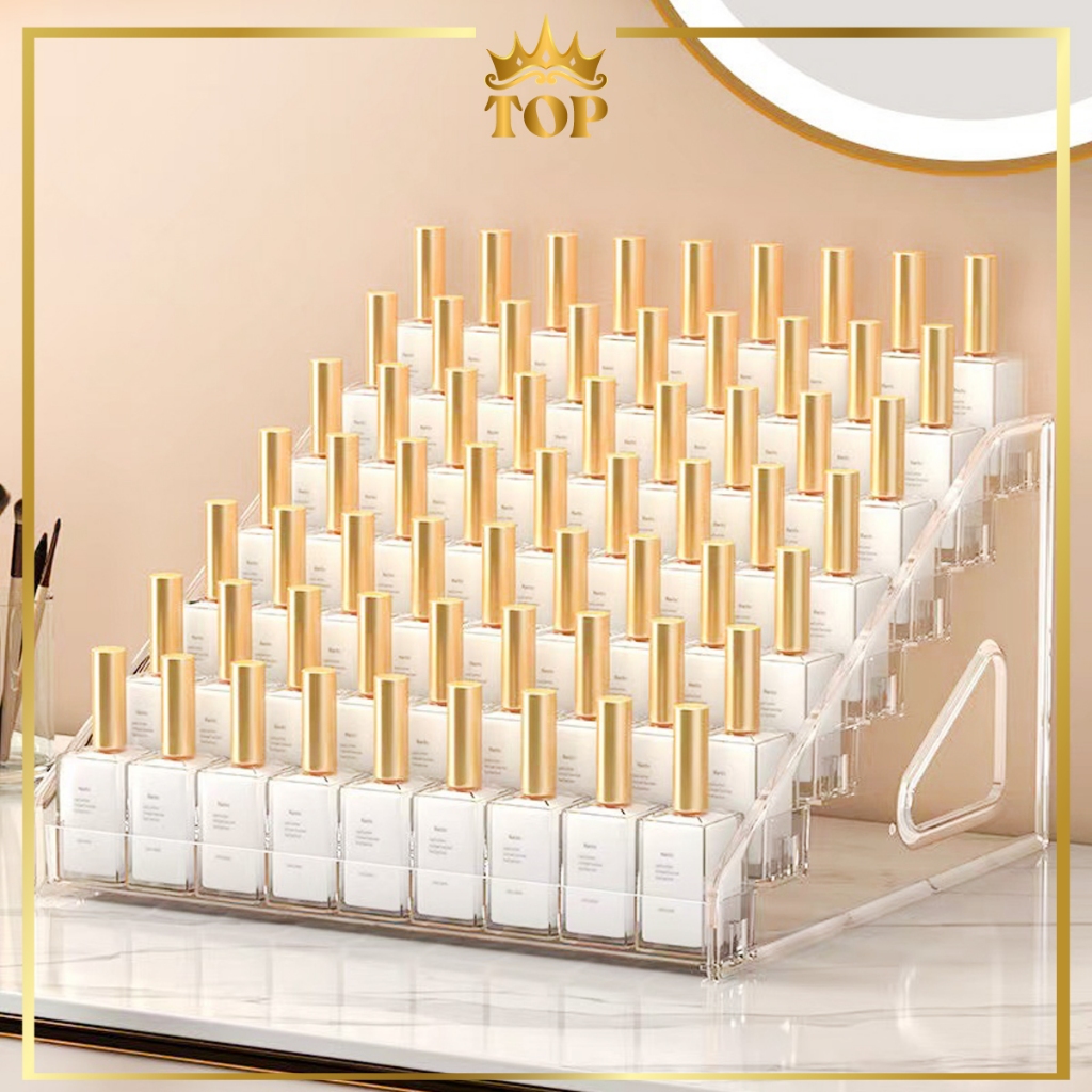 HANAFYU66 RAK ORGANIZER KUTEK RAK COMPACT RAK PARFUM RAK LIPSTICK RAK MAKEUP RAK KOSMETIK TOP501