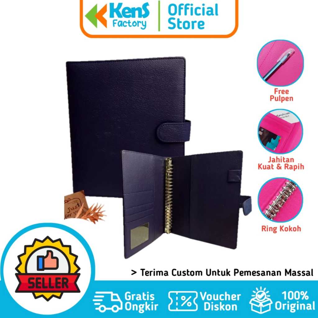 

Binder Polos Ekslusif B5 Ring 26 Agenda B5 Polos Ring 26 Binder Organizer B5 Berkualitas dan