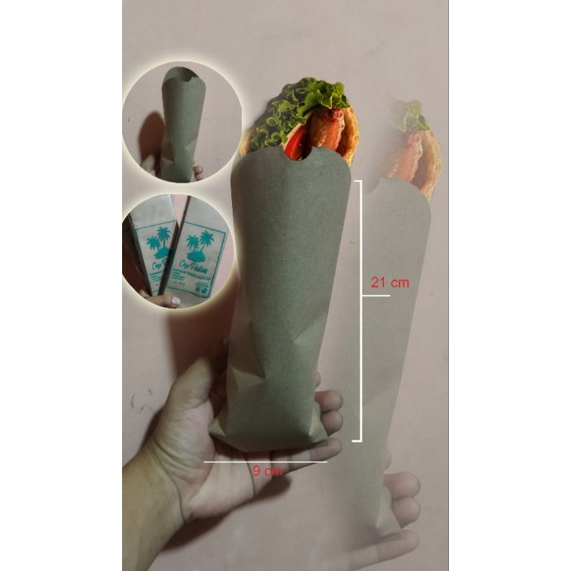 

kemasan kebab/sosis/telor golong/ pentol bakar dll