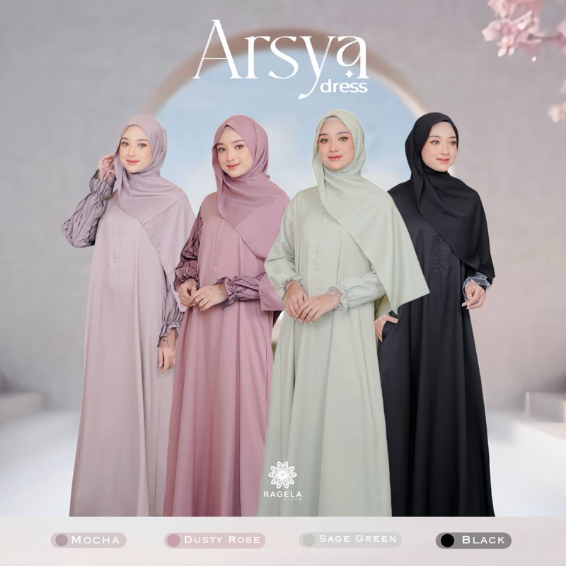 Arsya dress by ragela hijab