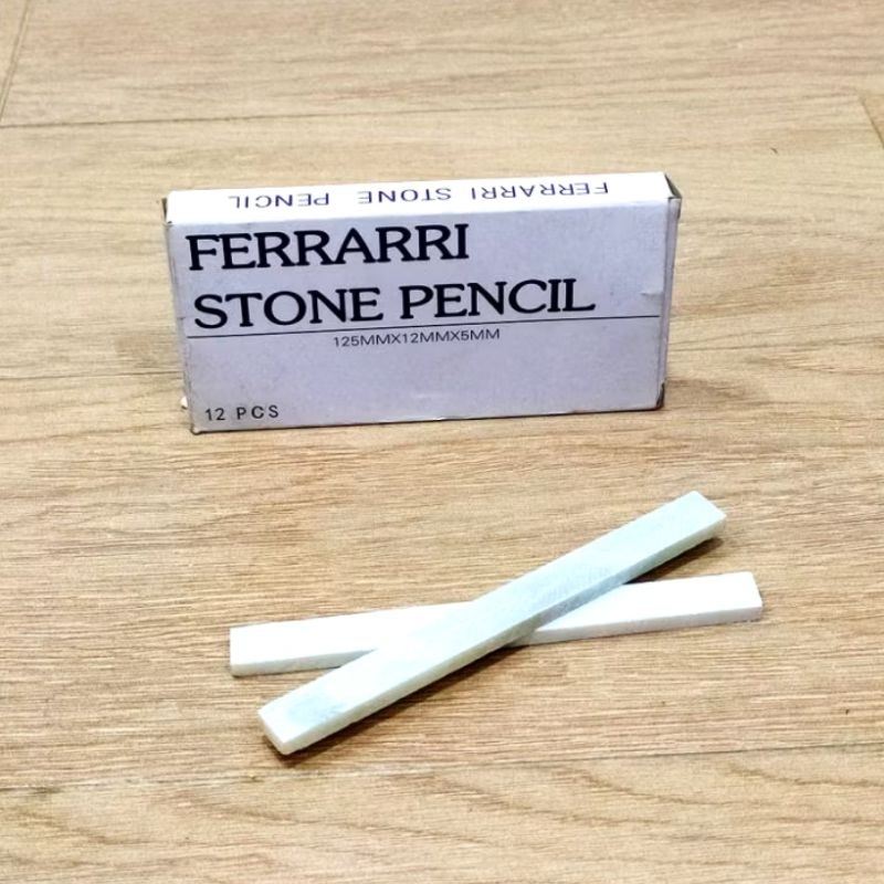 

Kapur Besi Besar - Plate Stone Pencil - Kapur Tulis Besi