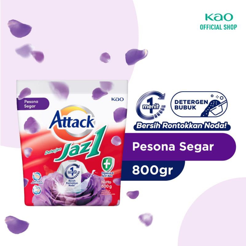 Attack Jaz1 Pesona Segar 800 gram