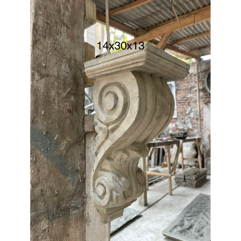 korbel beton jendela/pintu rumah 14x30