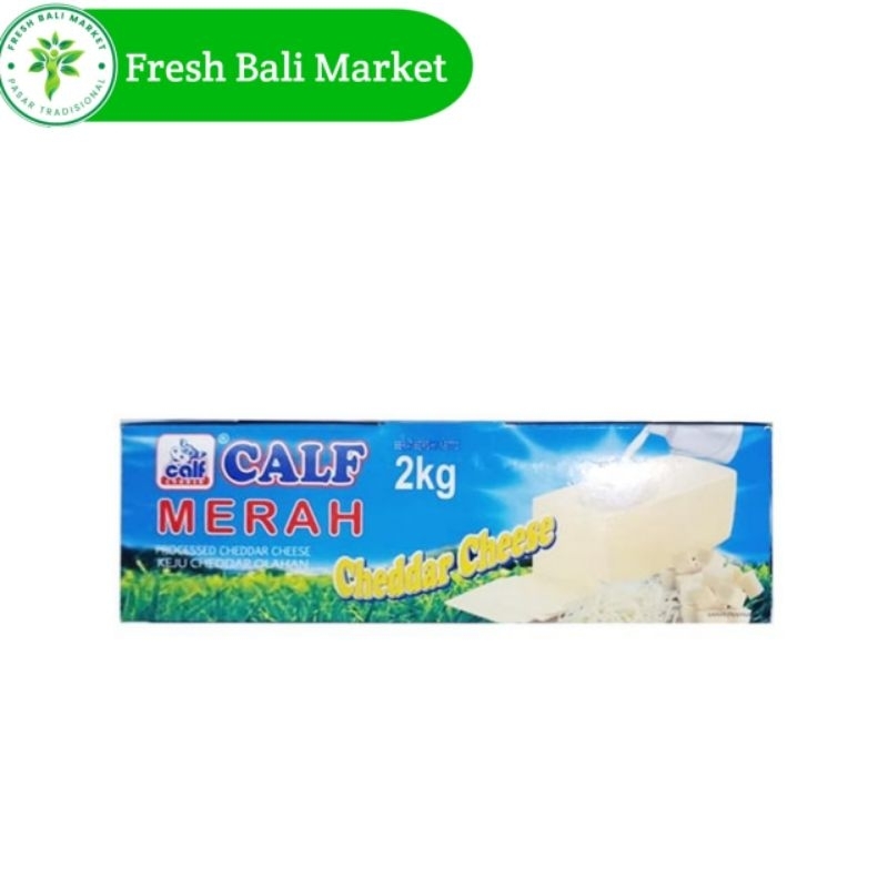 

calf keju cheddar chesse blok 2kg