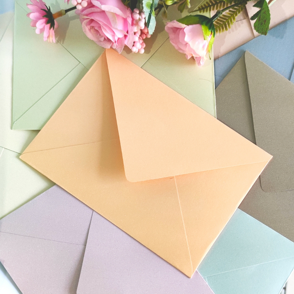 

AMPLOP POLOS A6 VINTAGE WARNA PASTEL AESTHETIC / AMPLOP KARTU UCAPAN / UNDANGAN / KRAFT / ENVELOPE / SOFT COLOR / PASTEL COLOR