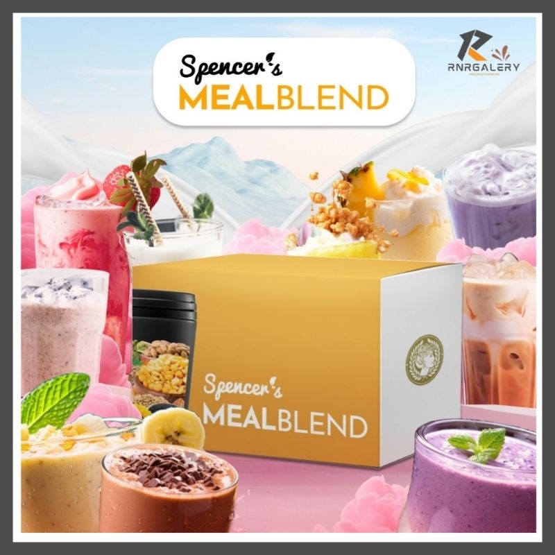

[free Gift] Spencer's MealBlend Multigrain - Meal Replacement Super Food