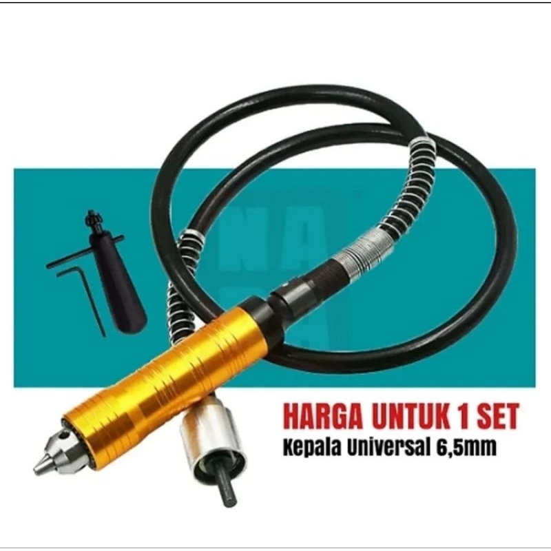 Kabel Flexible 6mm Universal Fleksibel Cun Tuner Porting Kabel Ukir Engraving Mesin Bor