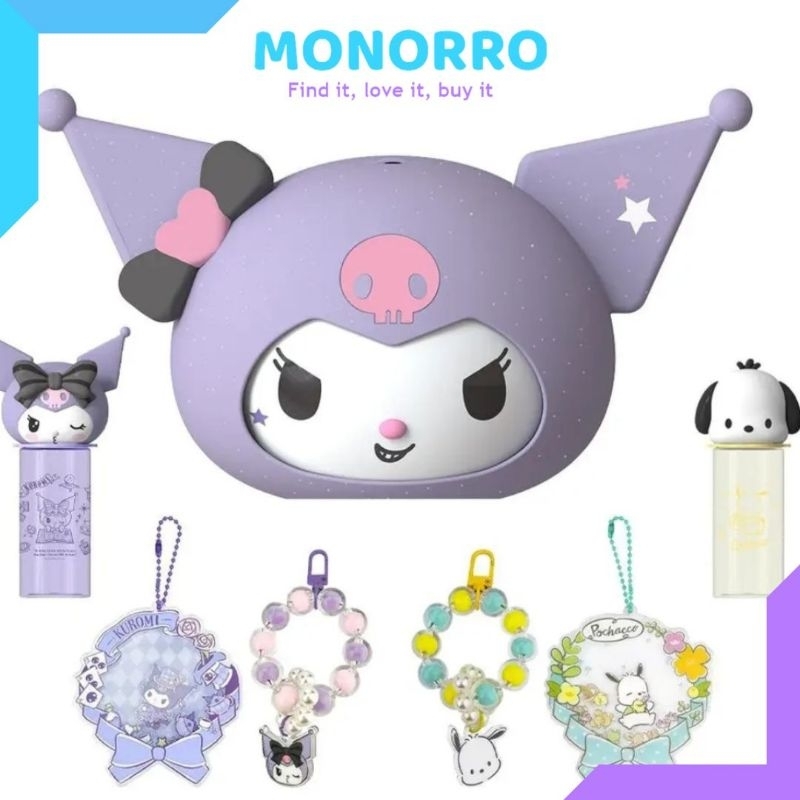 Tempat Popcorn Kuromi Botol Minum Kuromi Popcorn Bucket Kuromi