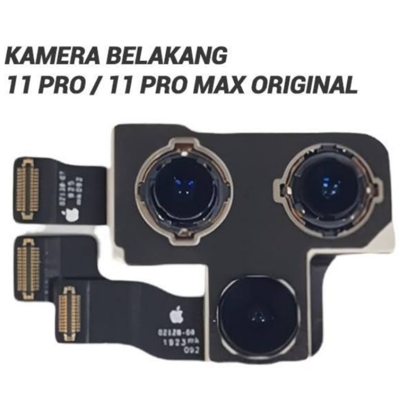 KAMERA BELAKANG IPHONE 11 PRO/IPHONE 11 PRO MAX ORIGINAL