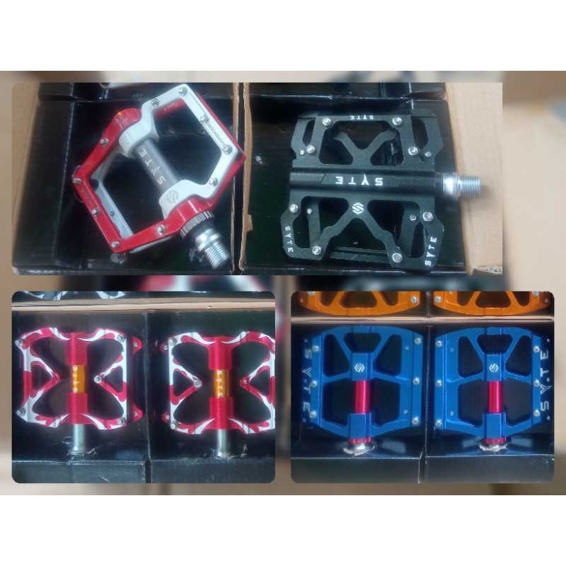 Pedal Sepeda Alloy 3 Bearing Pedal Sepeda MTB Roadbike Fixie Seli