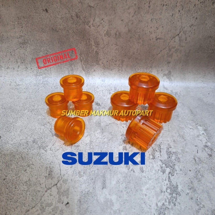 KARET BOSH BUSHING ANTING PER BELAKANG SUZUKI CARRY ST100 1.0 EXTRA SILIKON BANGKOK 1 SET