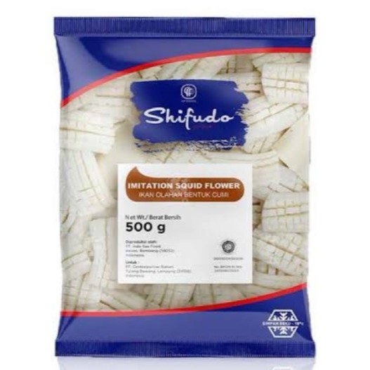 

SHIFUDO Squid Flower 500 Gram