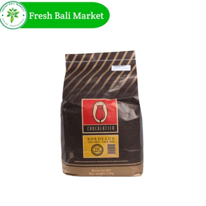 

tulip bordeau coklat bubuk 2.5kg