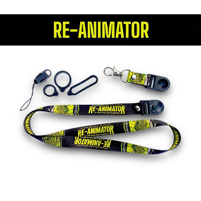 

RE-ANIMATOR LANYARD ART GANTUNGAN HANDPHONE