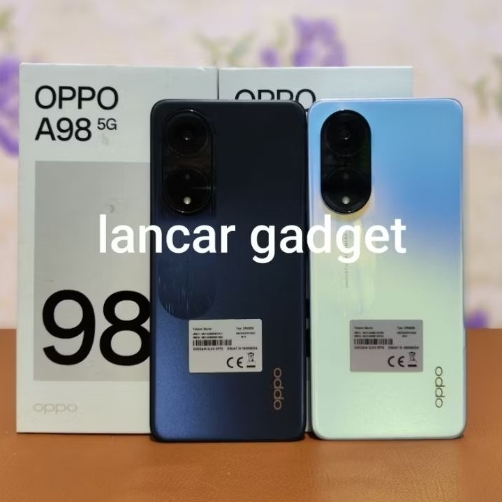 OPPO A98 5G 8/256GB SECOND FULLSET