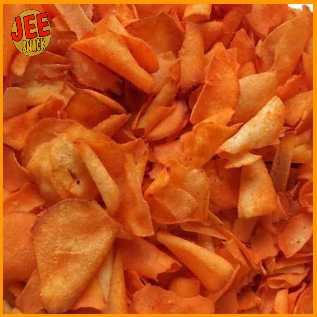 

Keripik Singkong Pedas Renyah 1 kg / 500 Gram / 250 Gram