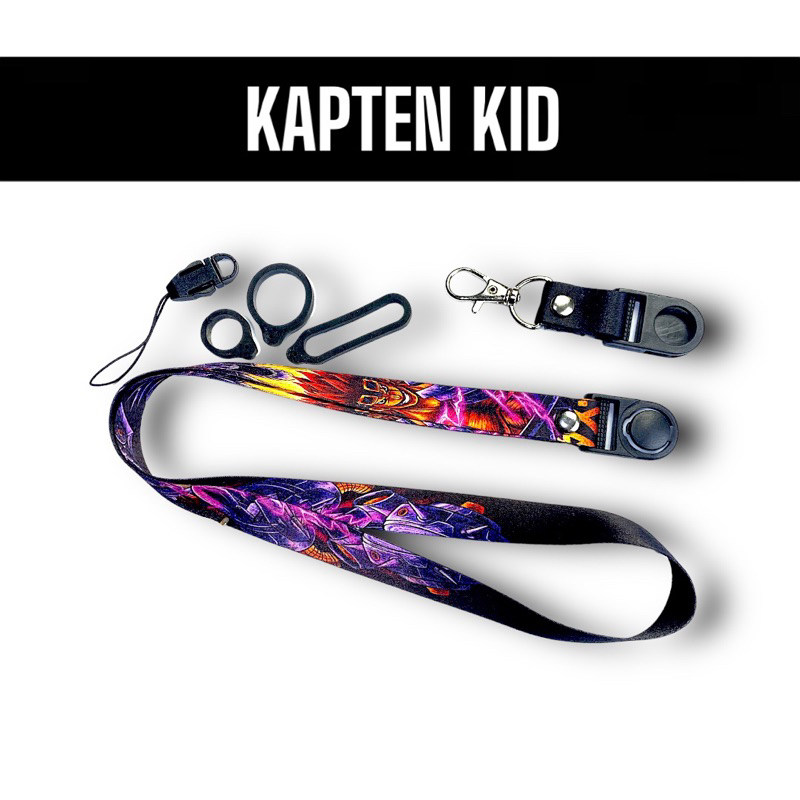 

KAPTEN KID ONE PIECE LANYARD GANTUNGAN HANDPHONE