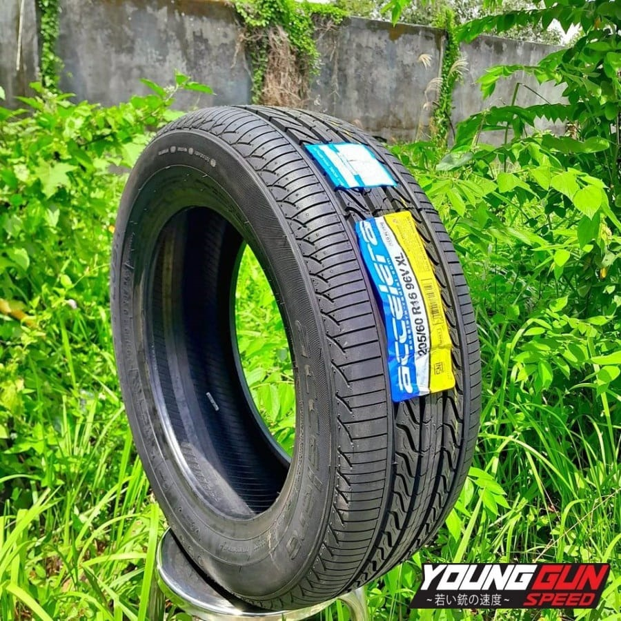 Ban mobil accelera 205 60 R16 accelera eco plush toko ban semarang