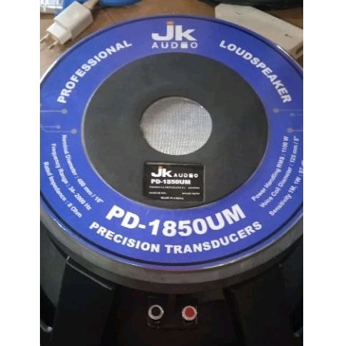 speaker JK AUDIO PD-1850UM