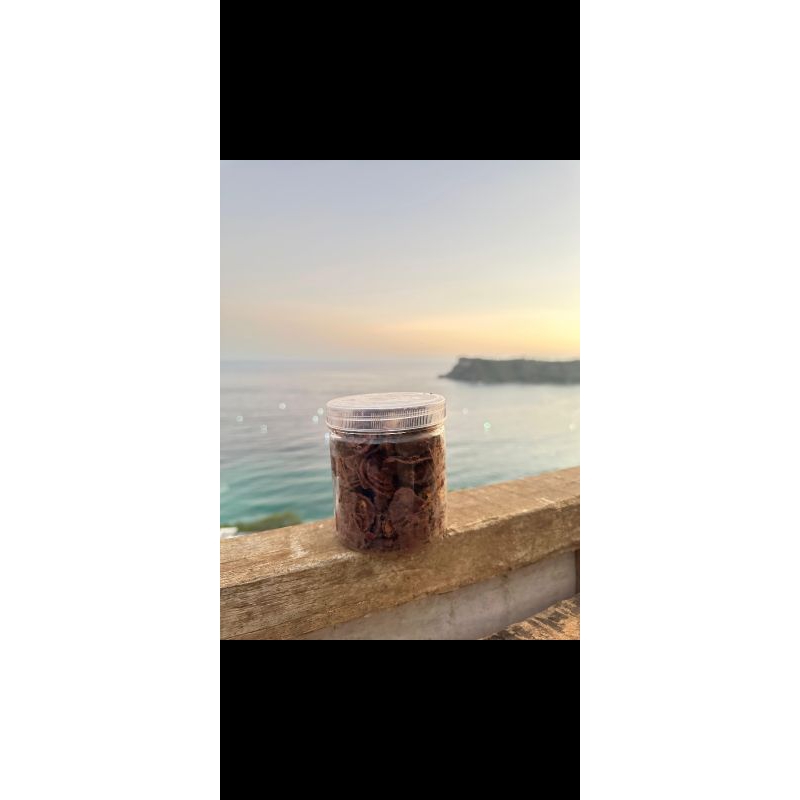 

keripik pisang coklat