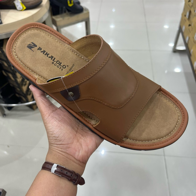 Sandal Selop Pria Pakalolo | Sandal Kulit Pria by Pakalolo