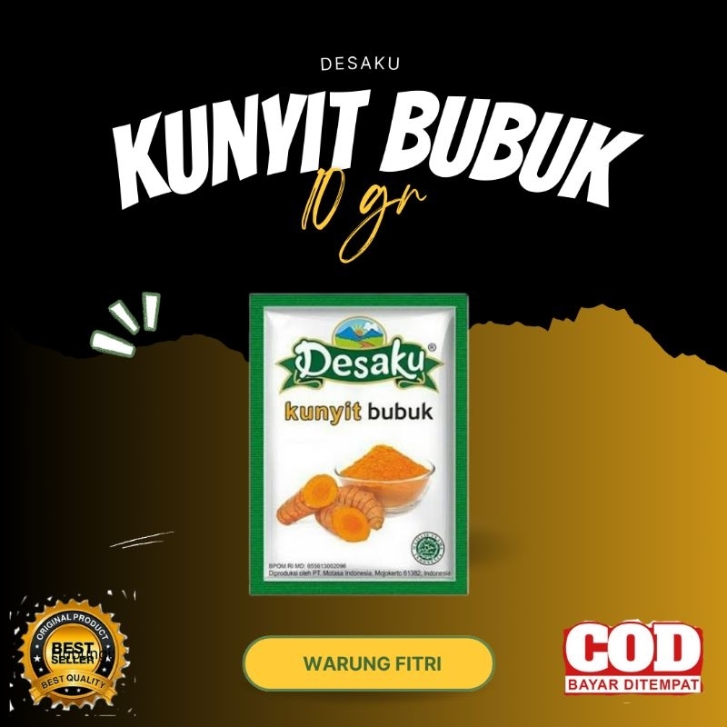 

Desaku Kunyit Bubuk Sachet