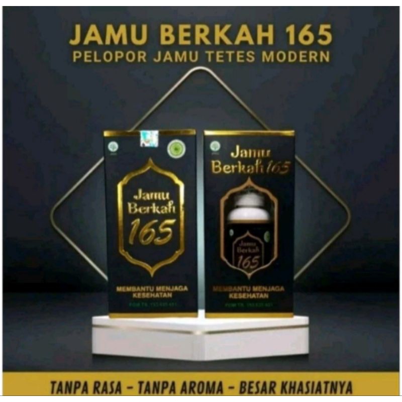 

JAMU BERKAH 165 Original Tuntaskan Diabetes Multi Fungsi