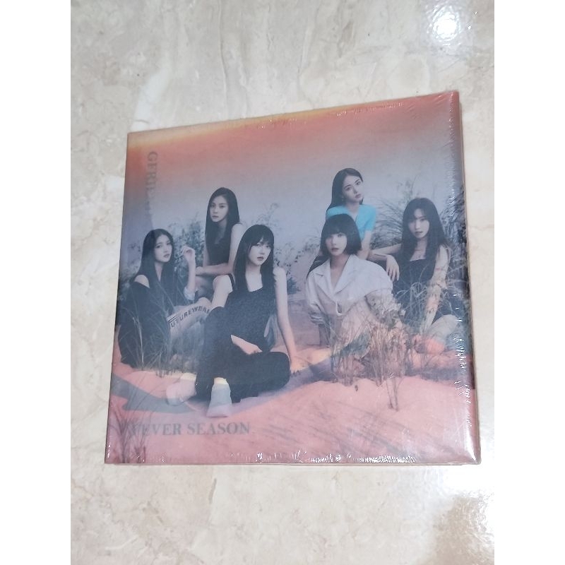 Gfriend album FEVER SEASON New sealed
