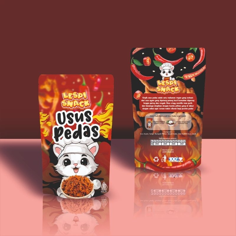 

Usus_krispy_pedas