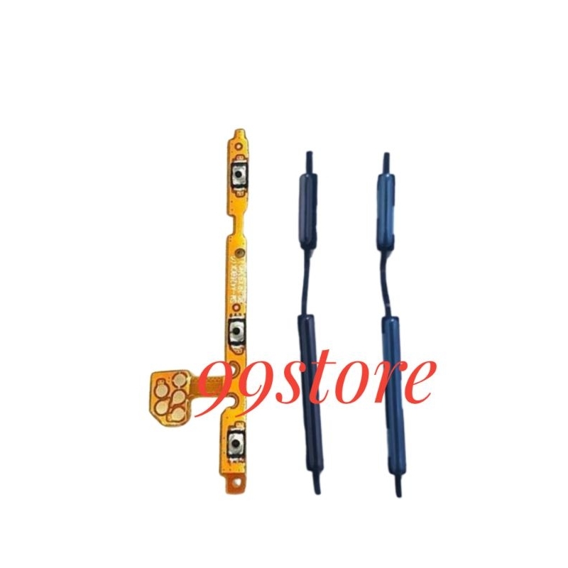 Flexible Tombol Power + Volume Samsung A02 A022 / A32 A325F – Sparepart HP Lengkap