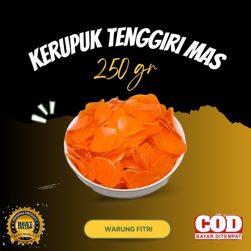 

Kerupuk Tenggiri mas