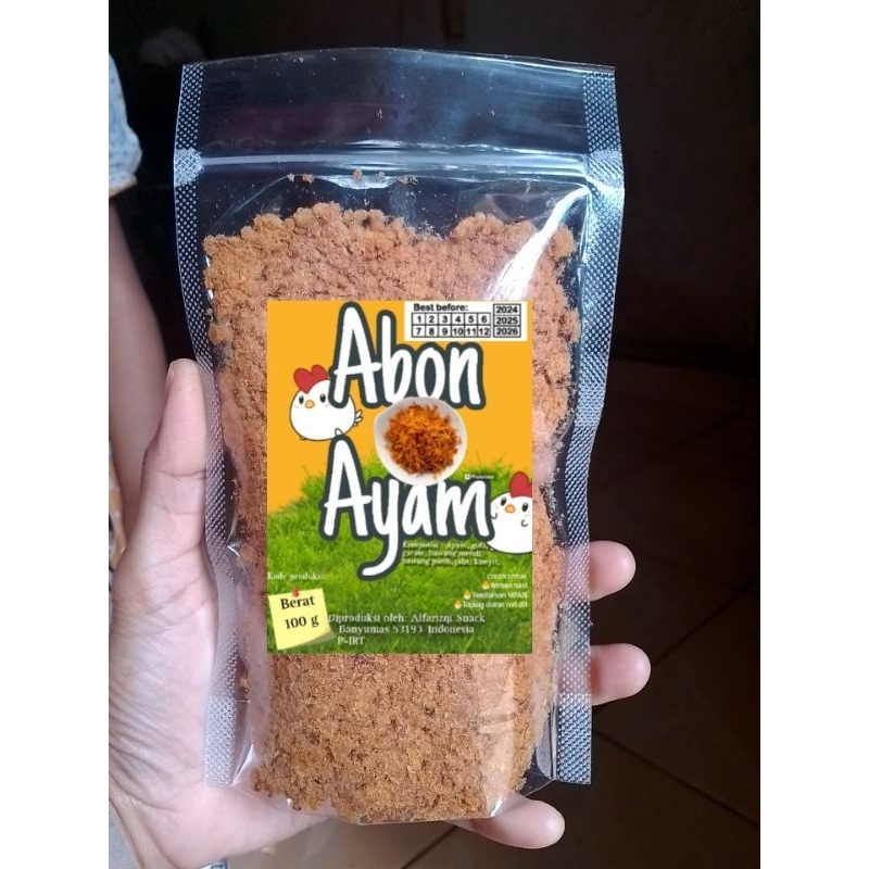 

abon ayam 100 gram