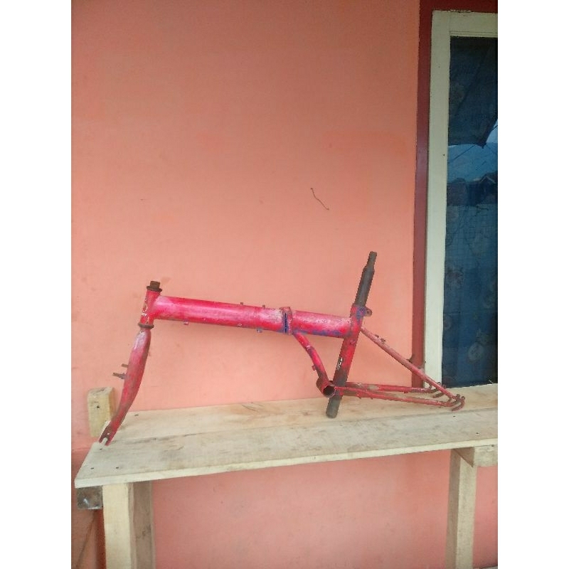 Frame Fork sepeda Lipat Element City Ban 20