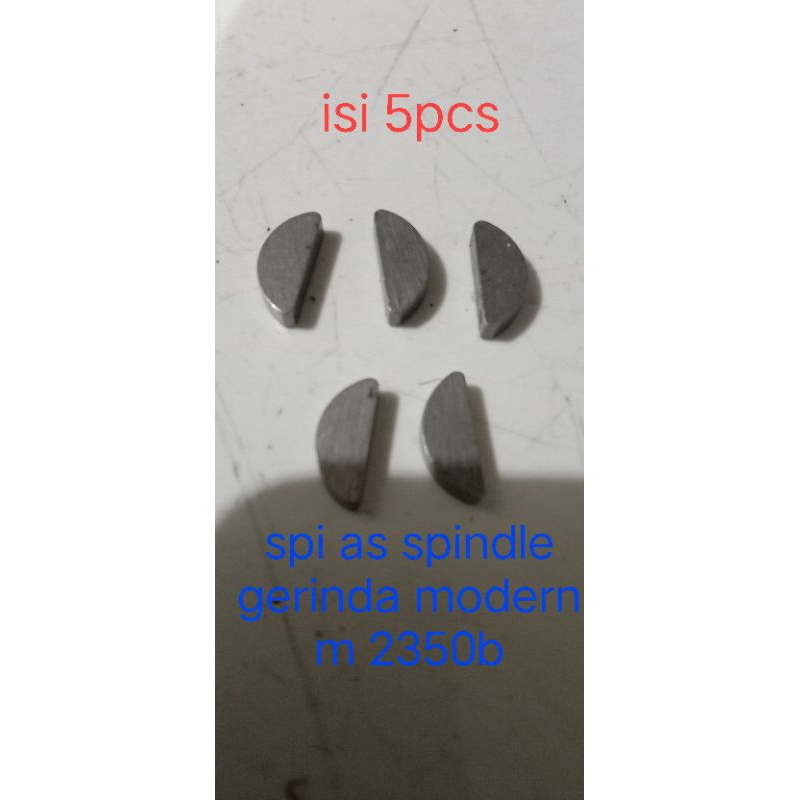 5pcs spi mesin gerinda modern m 2350b/spi as spindle gerinda modern m 2350b