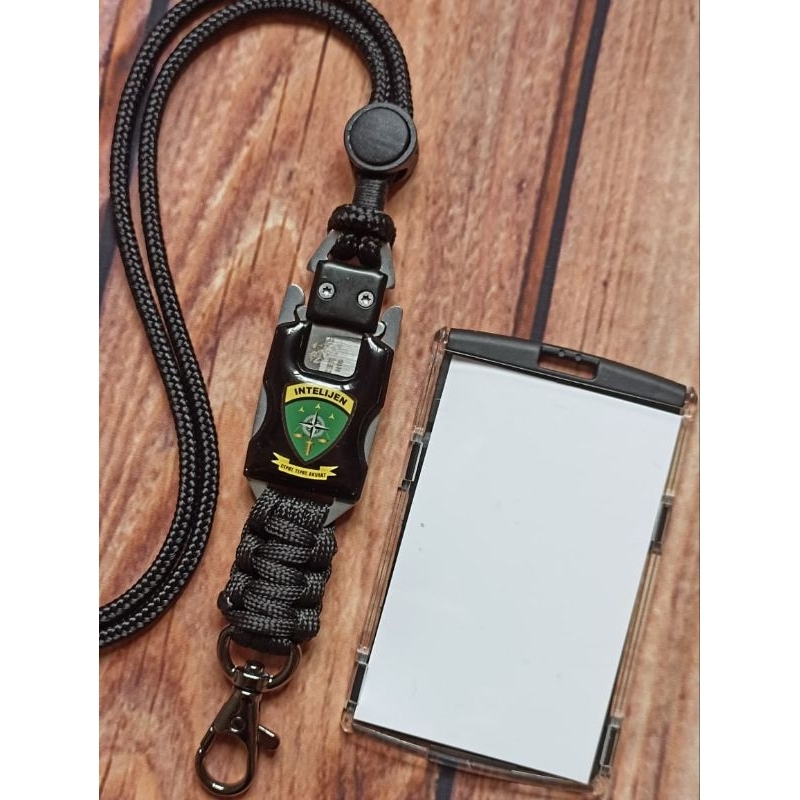 

Tali lanyard id card INTELIJEN