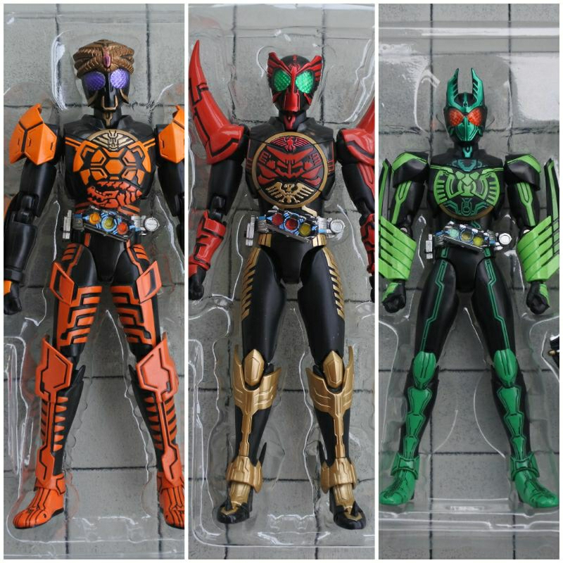 Shf Kamen Rider OOO Set 2