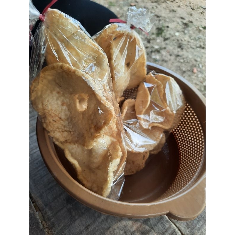 

Kerupuk Puli Asli Madura Gurih Kemasan ½kg