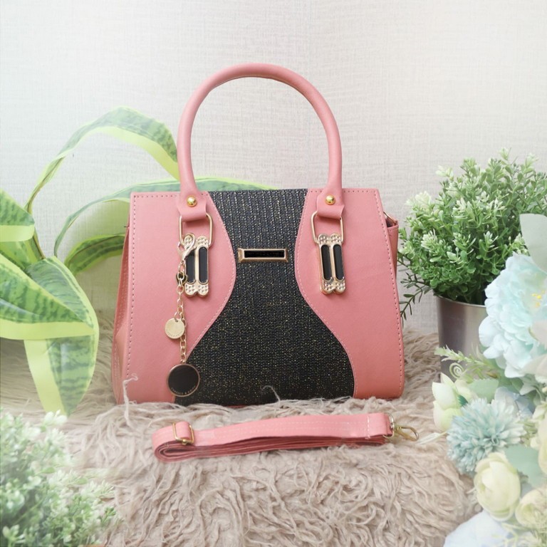 Tas Bahu Wanita Tas Selempang Wanita Tas Rantai Model Tebal